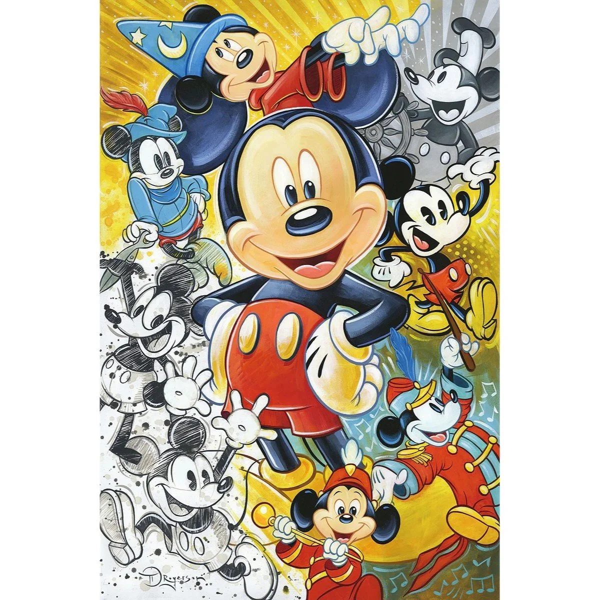 Tim Rogerson Disney Art — Studio Seven Arts